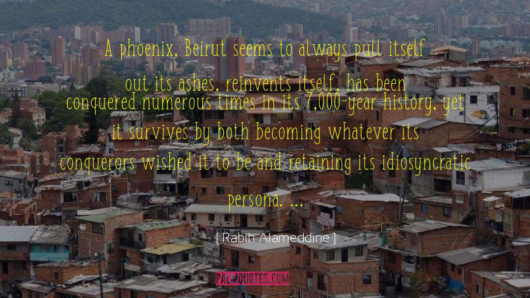 Beirut quotes by Rabih Alameddine