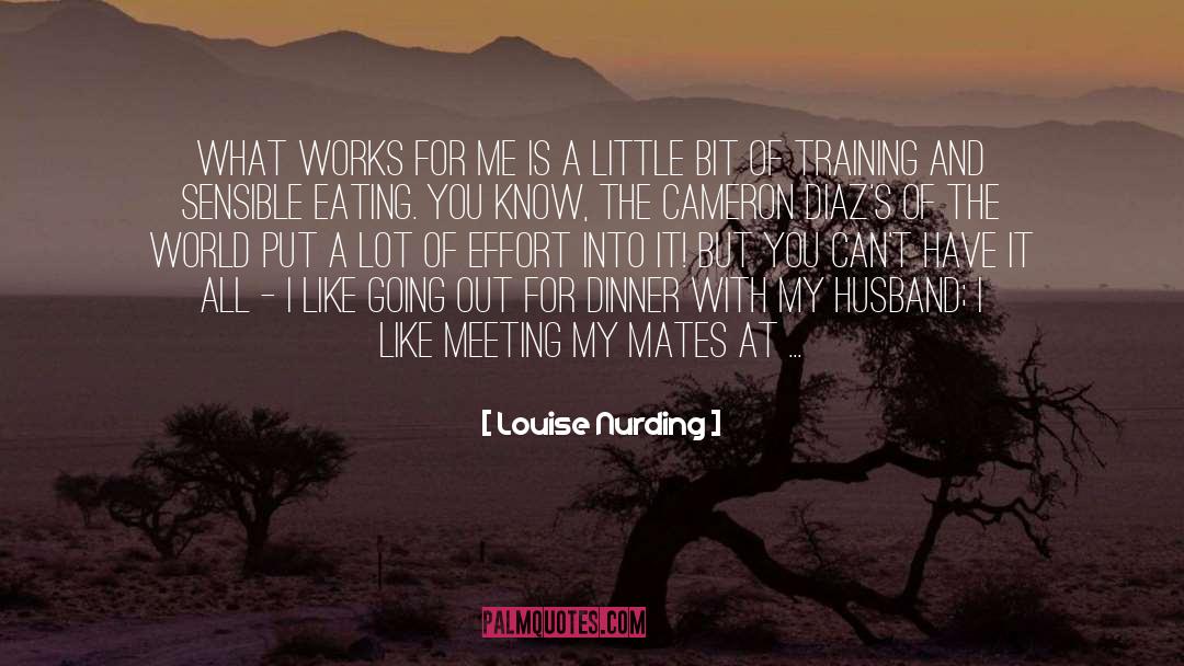 Bekele Training quotes by Louise Nurding