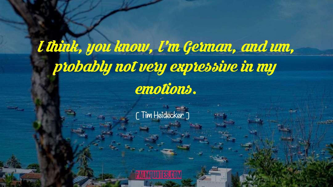Bekommt In German quotes by Tim Heidecker