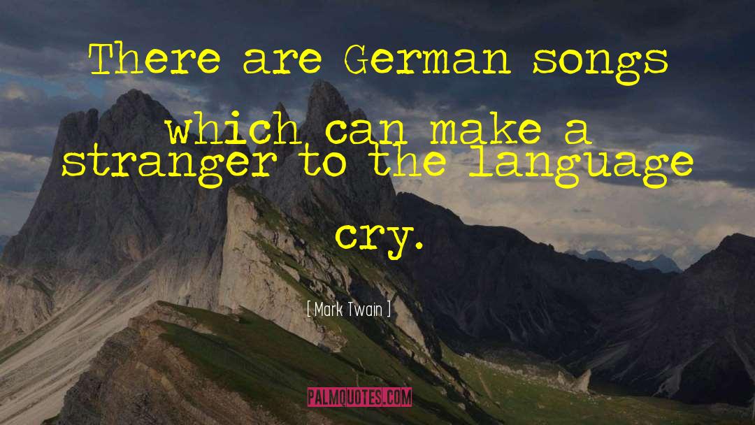Bekommt In German quotes by Mark Twain