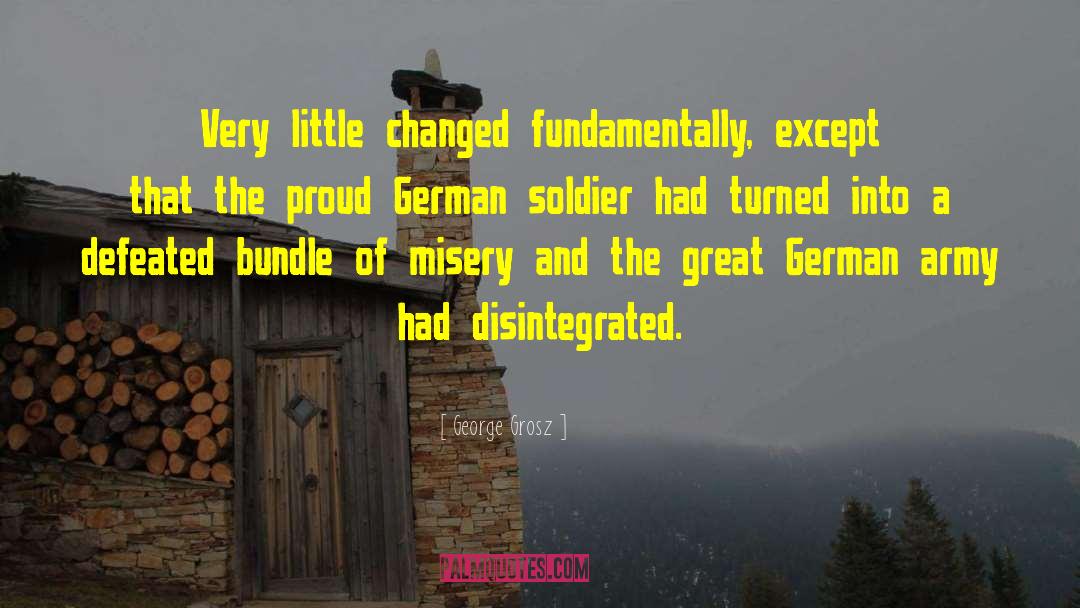 Bekommt In German quotes by George Grosz