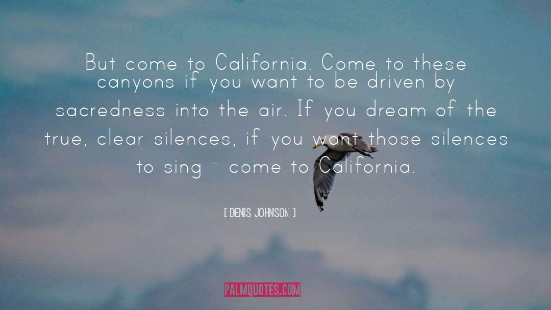 Bel Air quotes by Denis Johnson