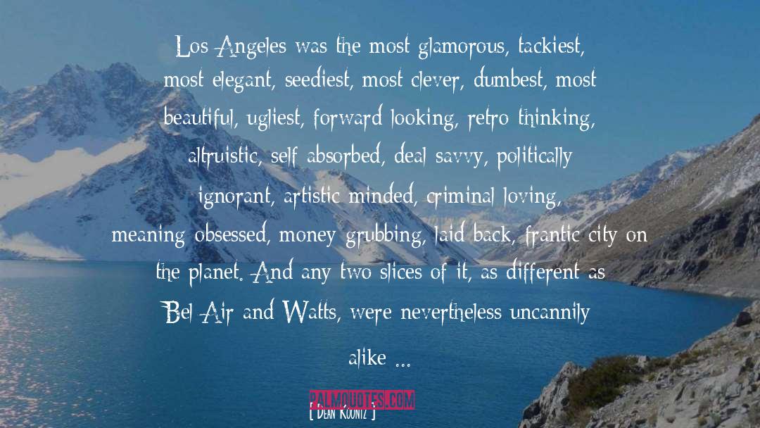 Bel Air quotes by Dean Koontz