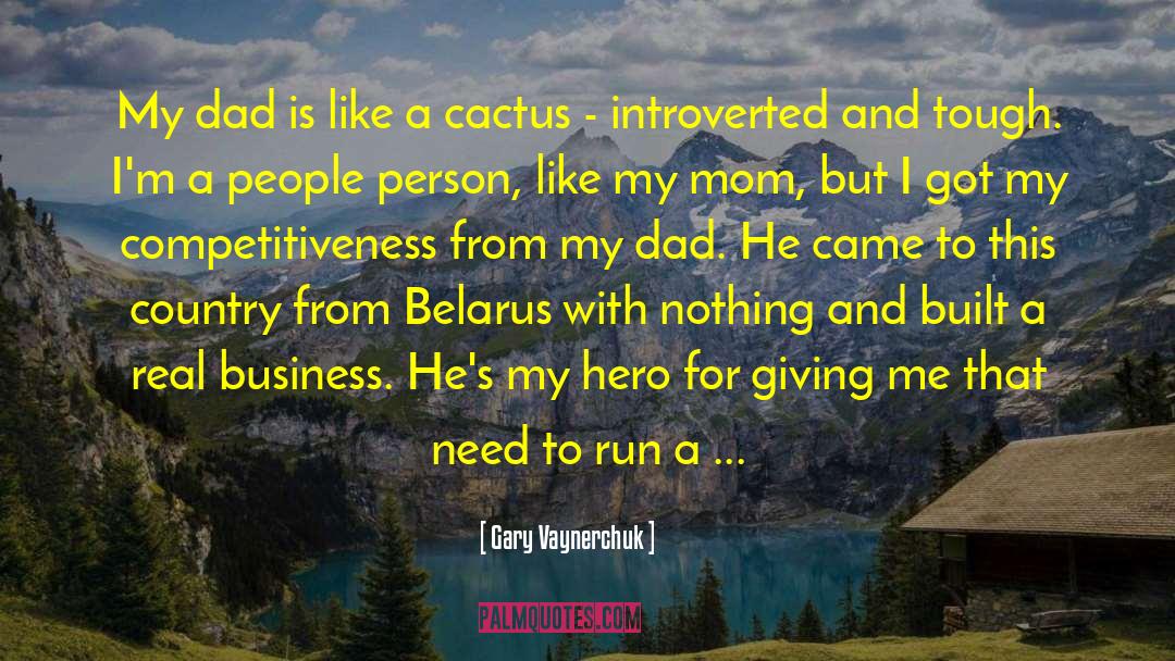 Belarus quotes by Gary Vaynerchuk