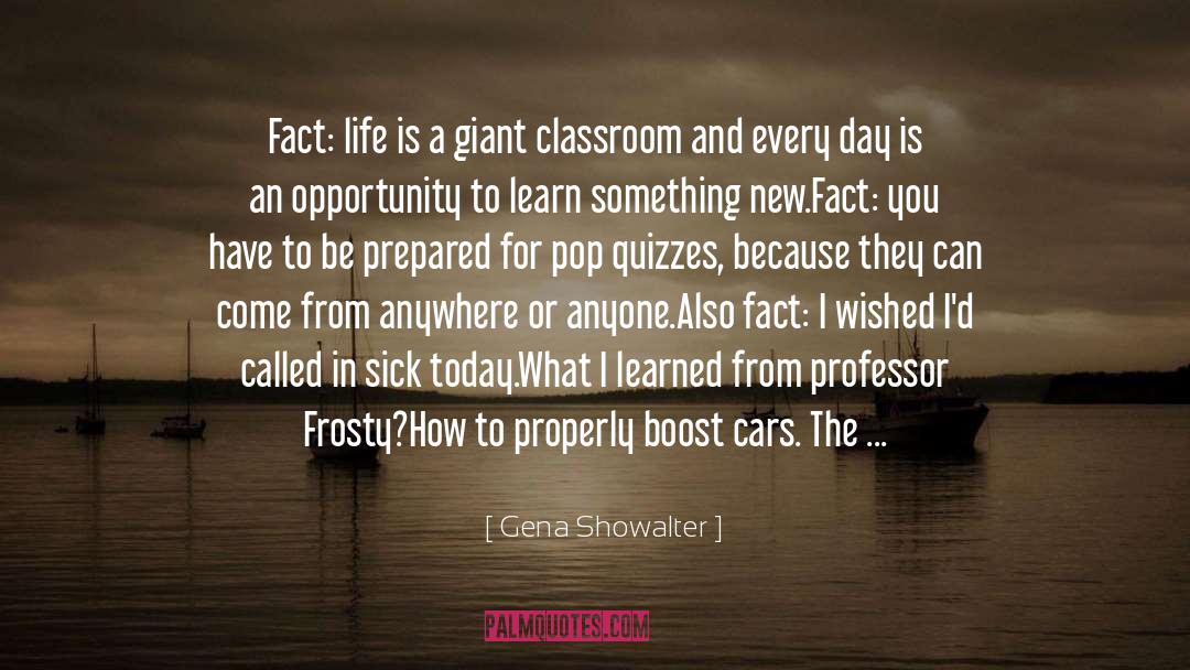 Beleive In Self quotes by Gena Showalter
