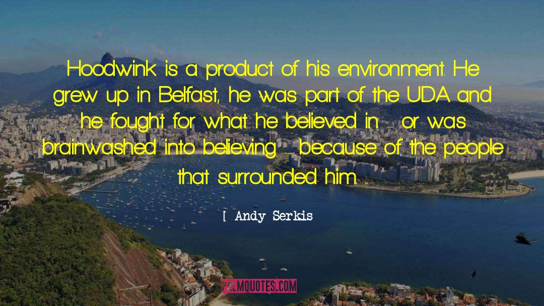 Belfast Confetti quotes by Andy Serkis
