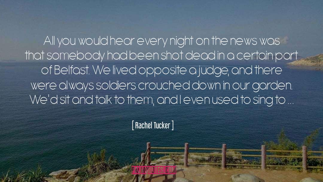 Belfast Confetti quotes by Rachel Tucker