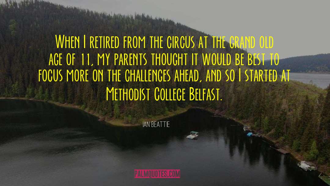 Belfast quotes by Ian Beattie