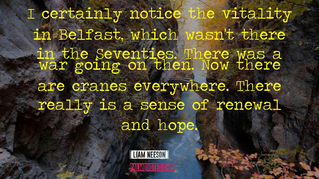 Belfast quotes by Liam Neeson