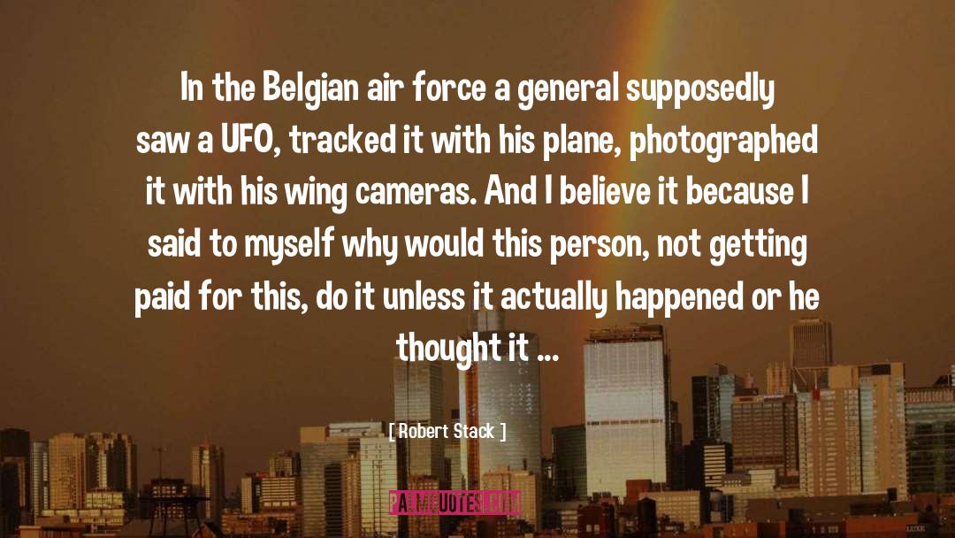 Belgian quotes by Robert Stack