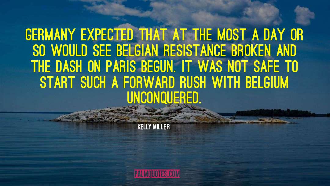 Belgian quotes by Kelly Miller