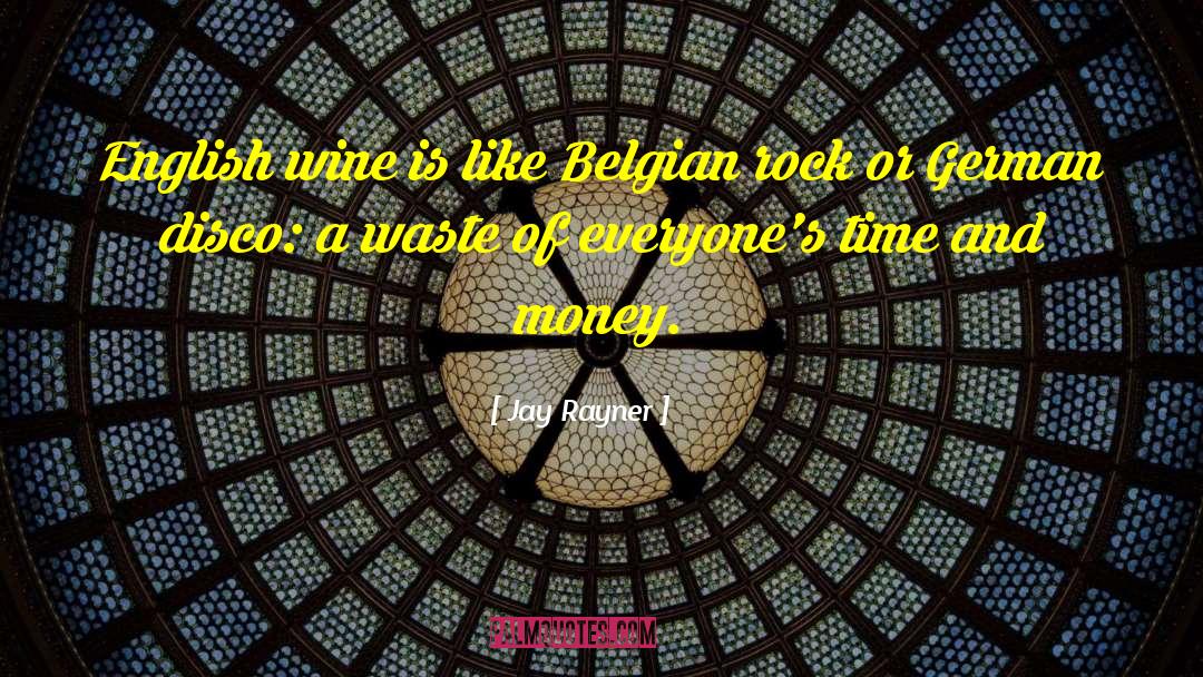 Belgian quotes by Jay Rayner