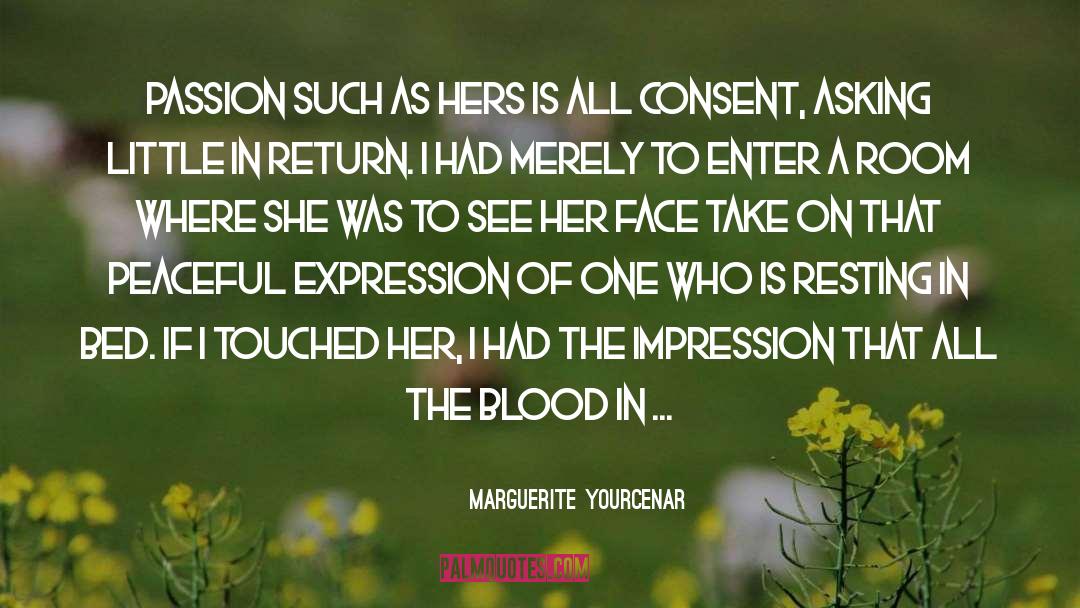 Belgian Waffles quotes by Marguerite Yourcenar