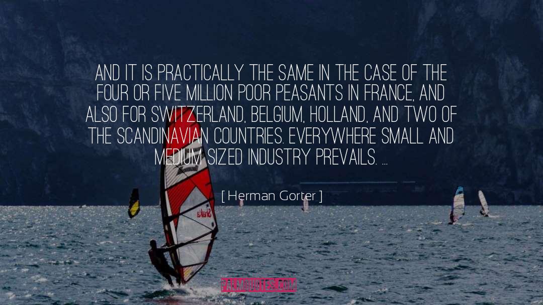 Belgium quotes by Herman Gorter