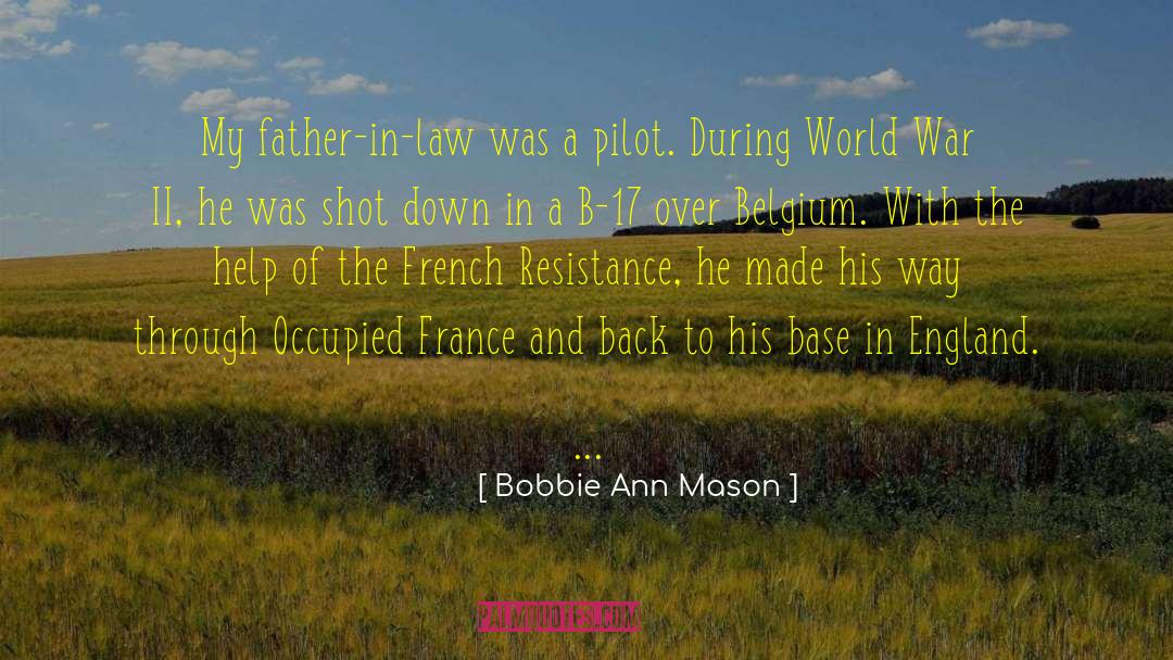 Belgium quotes by Bobbie Ann Mason