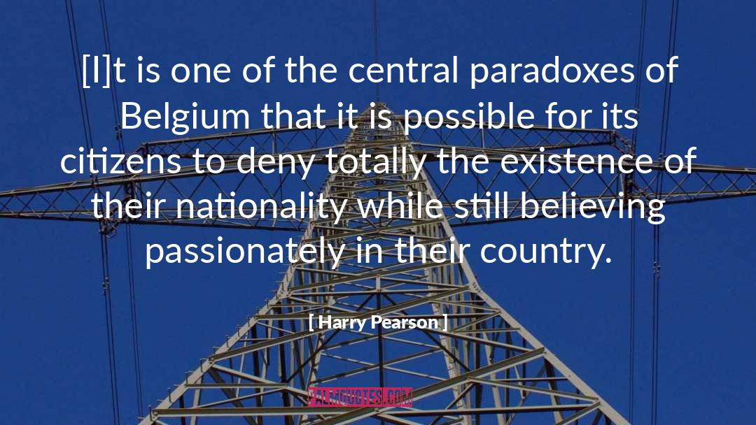 Belgium quotes by Harry Pearson