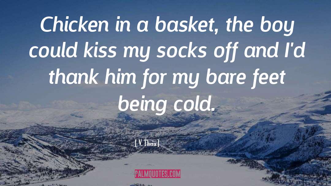 Belial Basket quotes by V. Theia