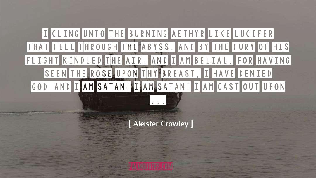 Belial quotes by Aleister Crowley