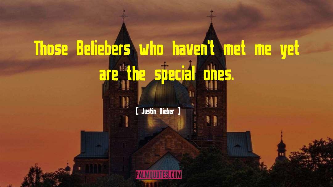 Beliebers quotes by Justin Bieber