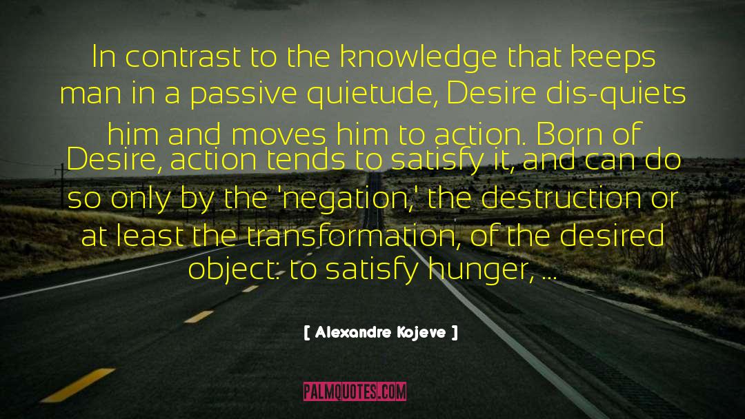 Belief And Action quotes by Alexandre Kojeve