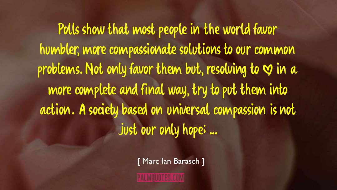Belief And Action quotes by Marc Ian Barasch