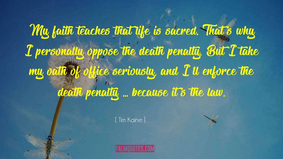 Belief And Faith quotes by Tim Kaine