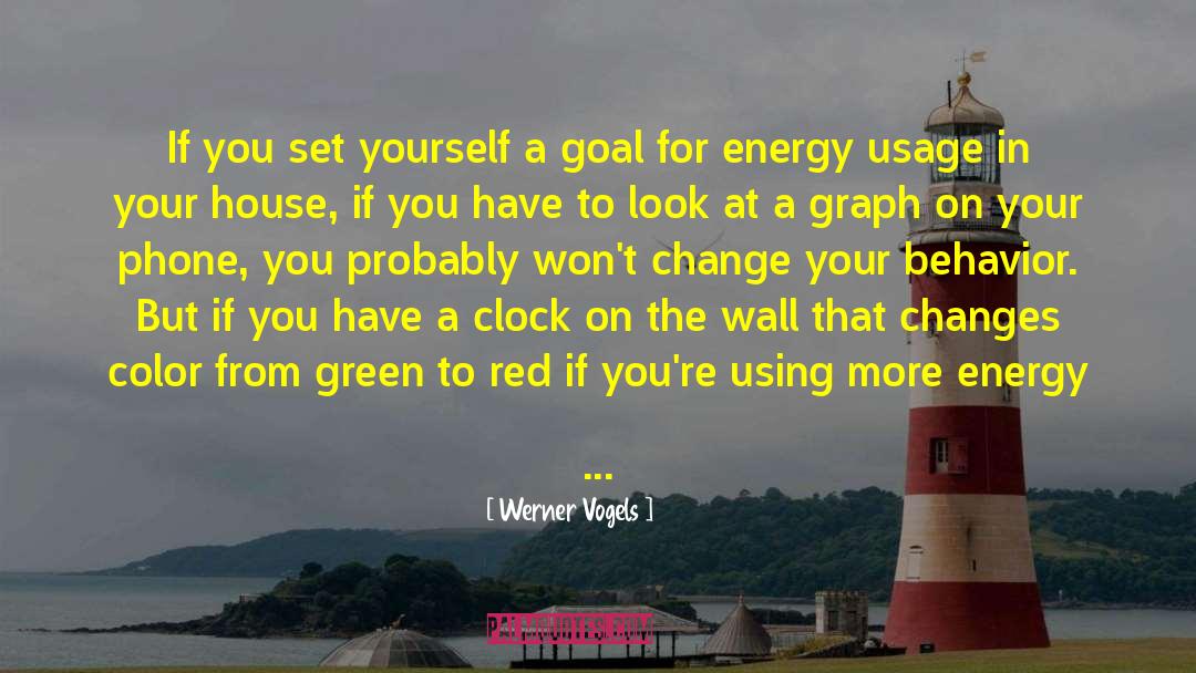 Belief Energy quotes by Werner Vogels