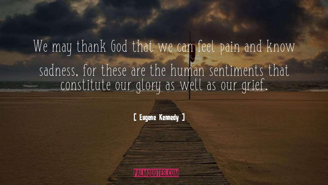 Belief God quotes by Eugene Kennedy