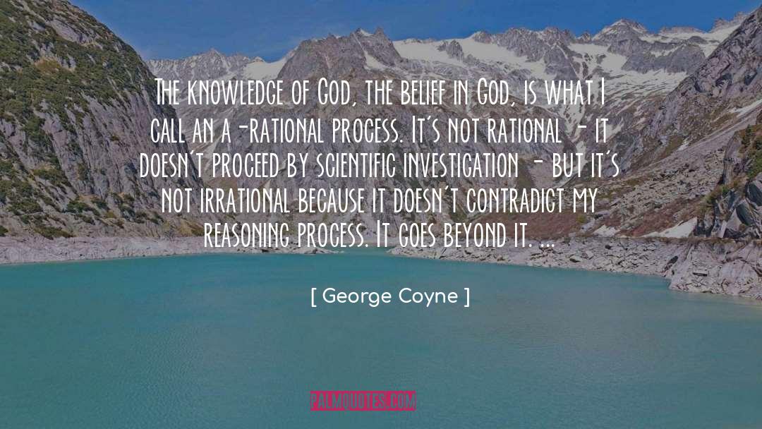 Belief In God quotes by George Coyne