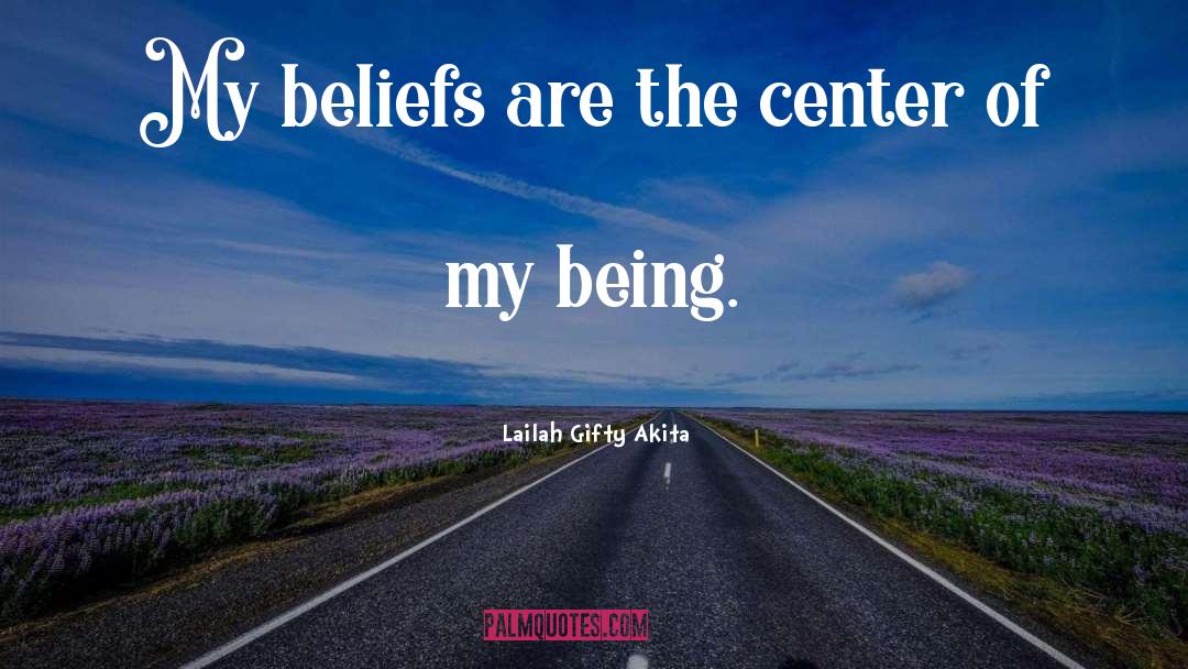 Belief In Humanity quotes by Lailah Gifty Akita