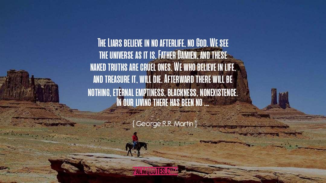 Belief In Love quotes by George R.R. Martin