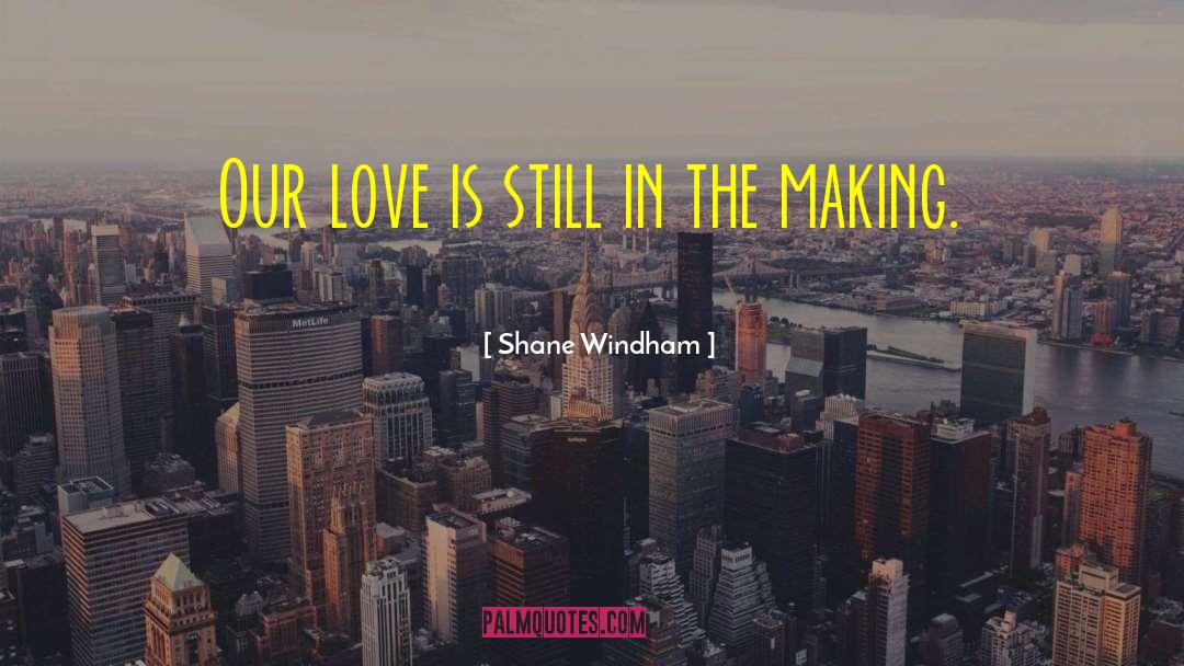 Belief In Love quotes by Shane Windham
