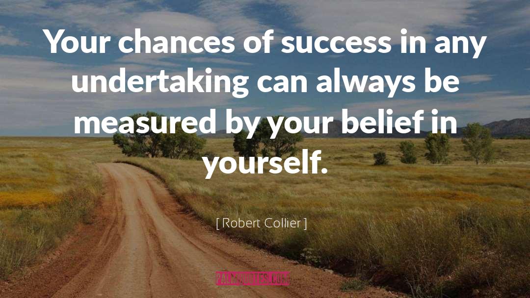 Belief In Yourself quotes by Robert Collier