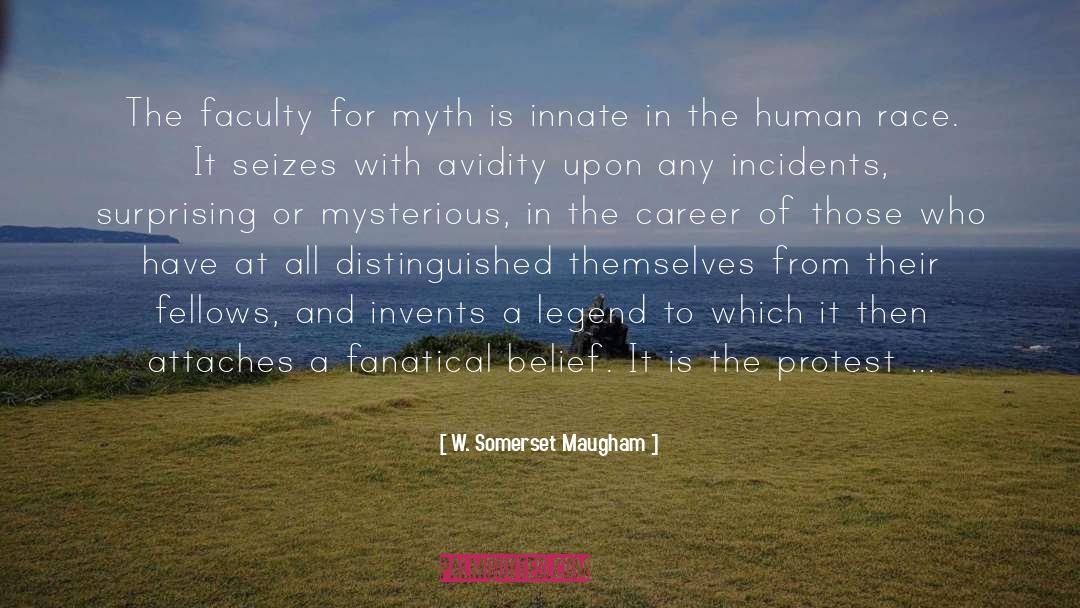 Belief In Yourself quotes by W. Somerset Maugham