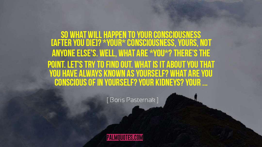 Belief In Yourself quotes by Boris Pasternak