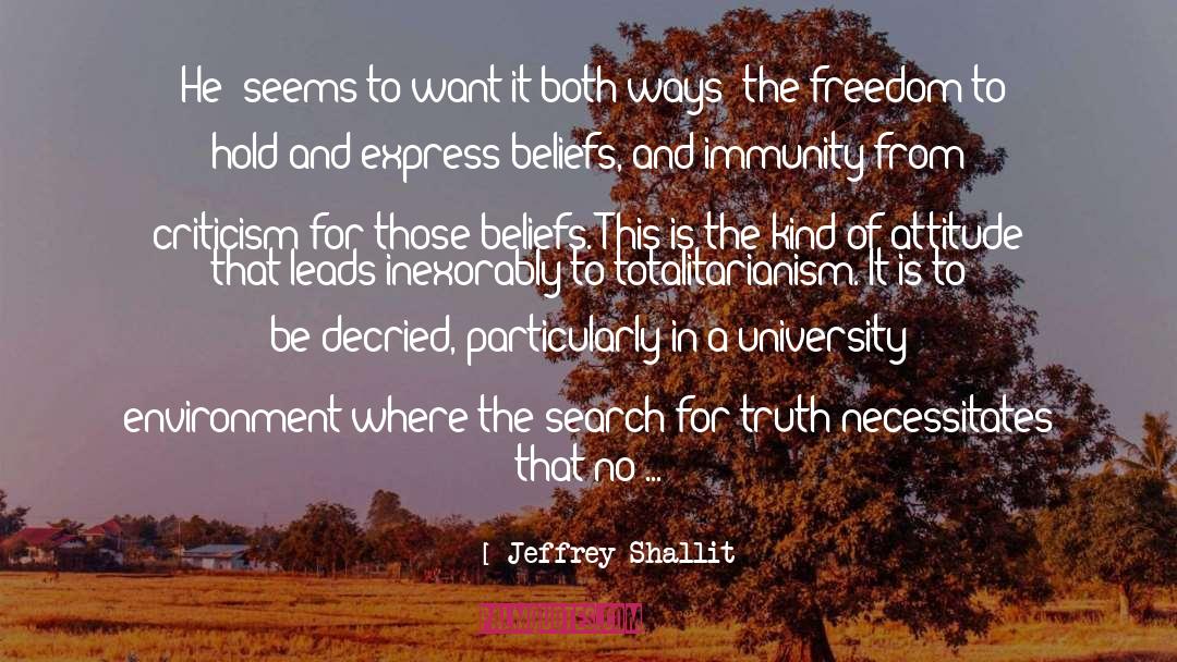 Belief quotes by Jeffrey Shallit