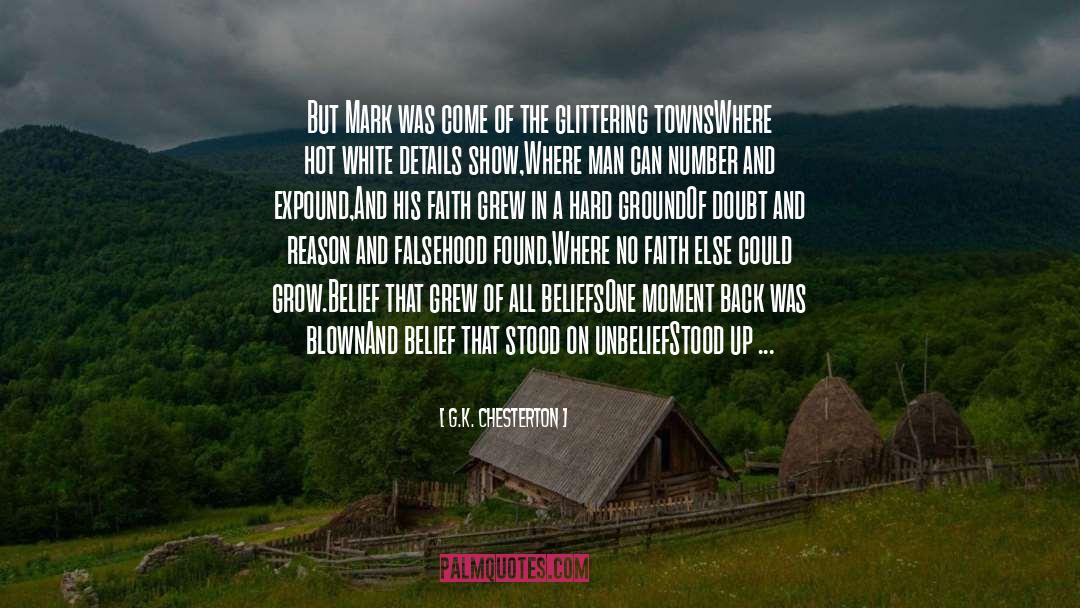 Belief quotes by G.K. Chesterton