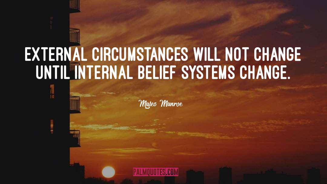 Belief Systems quotes by Myles Munroe