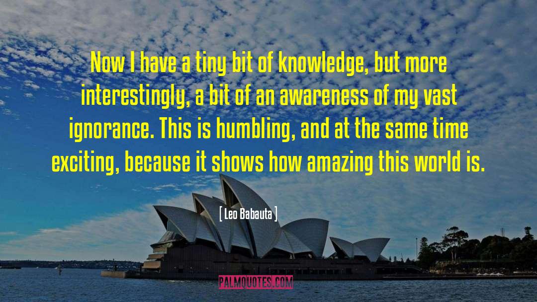 Belief Vs Knowledge quotes by Leo Babauta