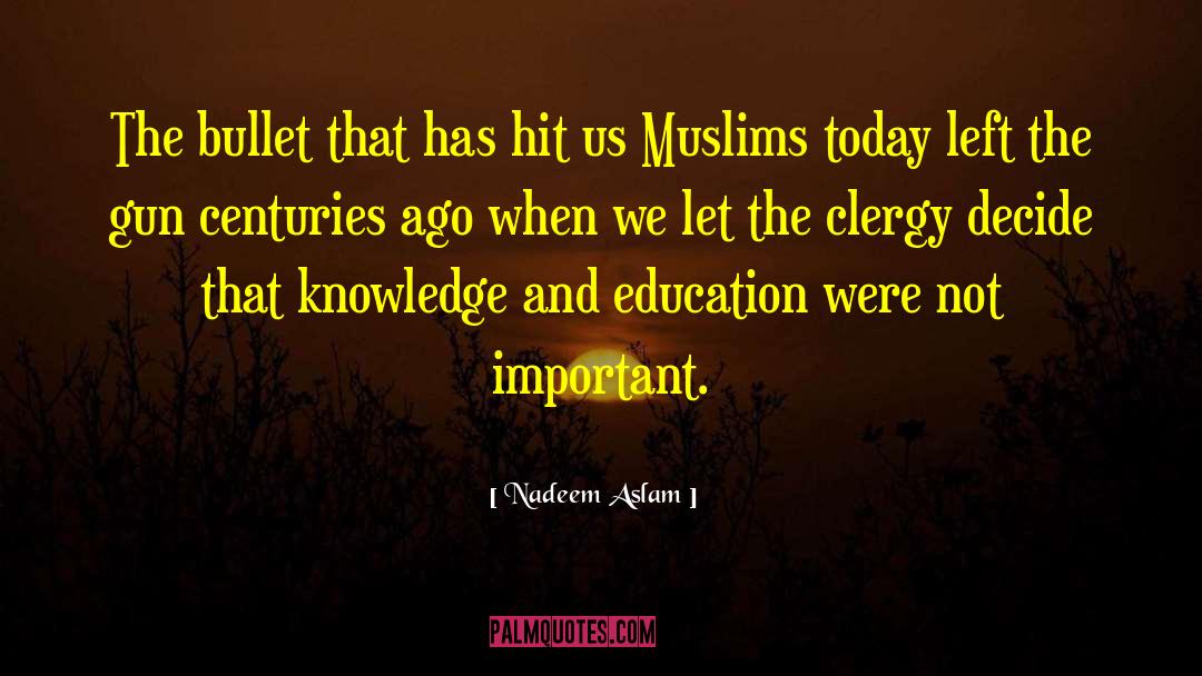 Belief Vs Knowledge quotes by Nadeem Aslam