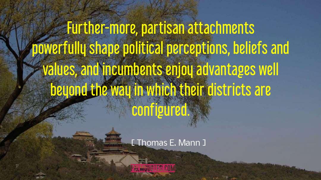 Beliefs And Values quotes by Thomas E. Mann