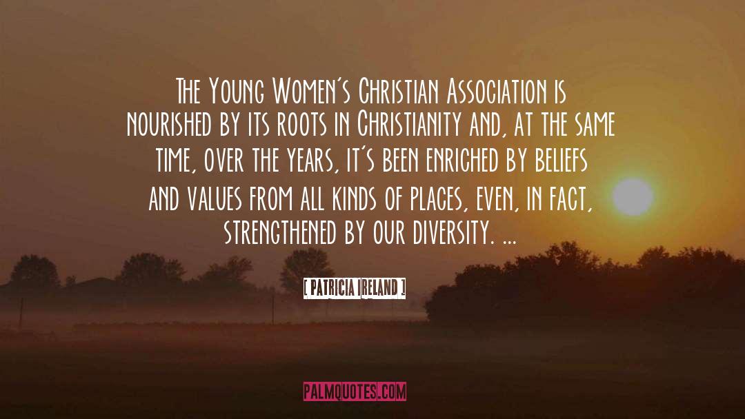 Beliefs And Values quotes by Patricia Ireland