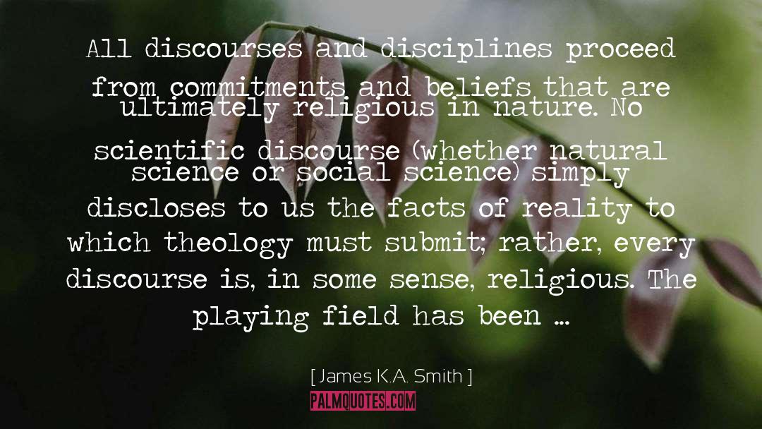 Beliefs In Yourself quotes by James K.A. Smith