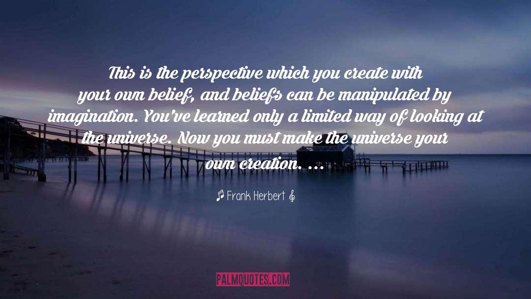 Beliefs quotes by Frank Herbert