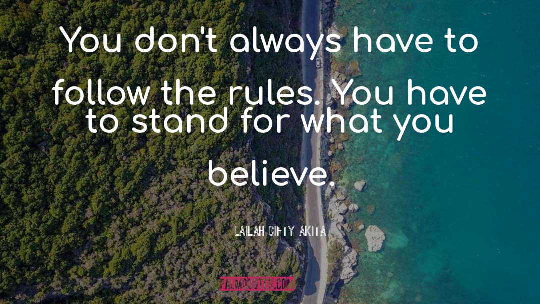 Believe Achieve quotes by Lailah Gifty Akita