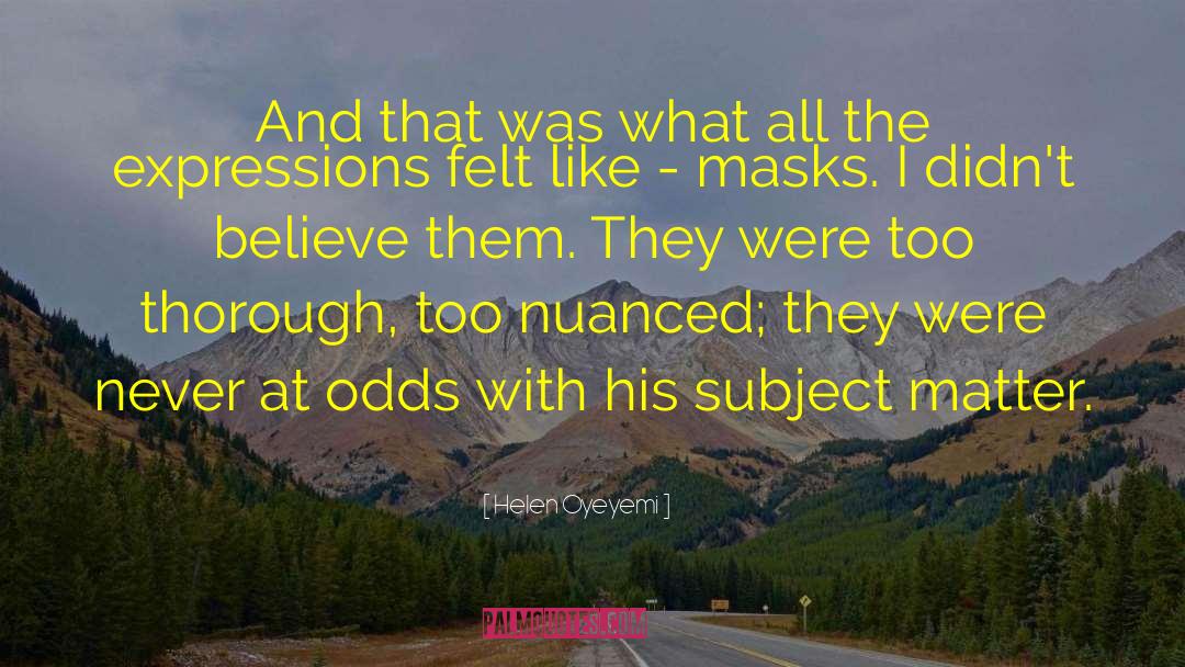 Believe And Acheive quotes by Helen Oyeyemi