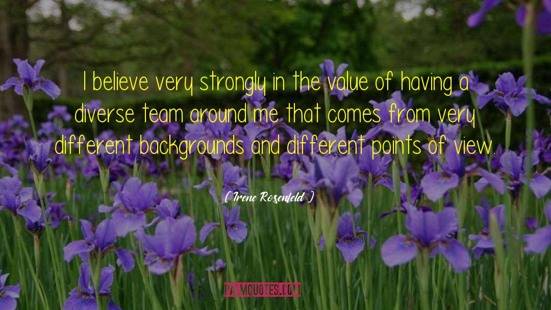 Believe And Achieve quotes by Irene Rosenfeld