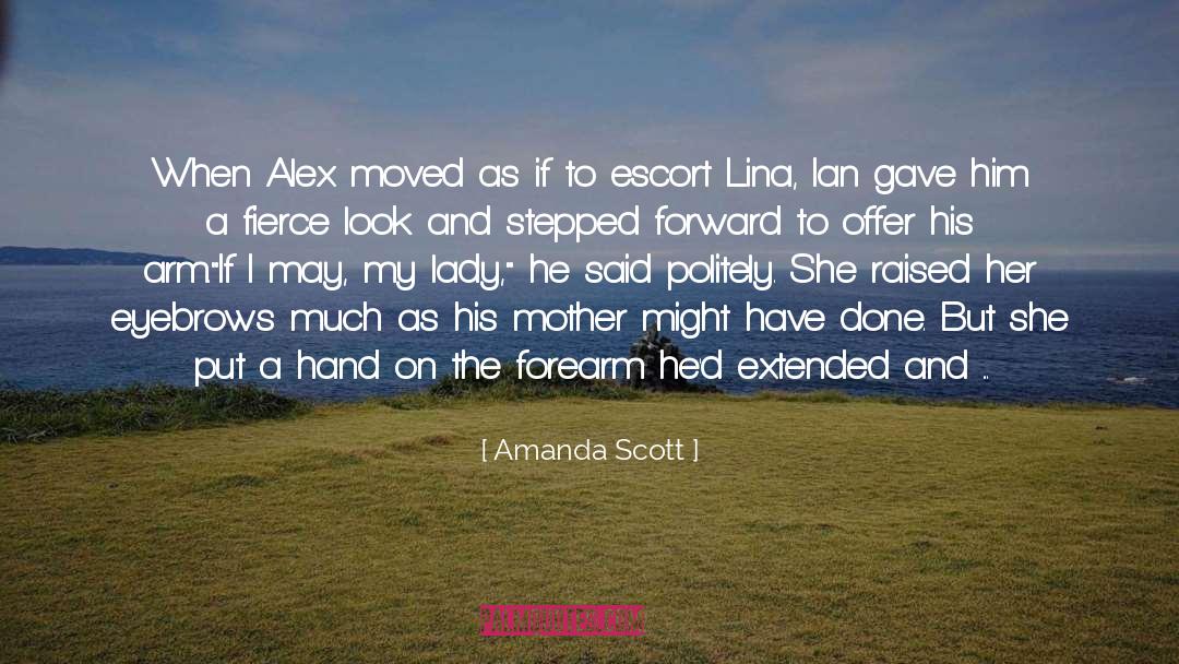 Believe And Act On Your Dreams quotes by Amanda Scott