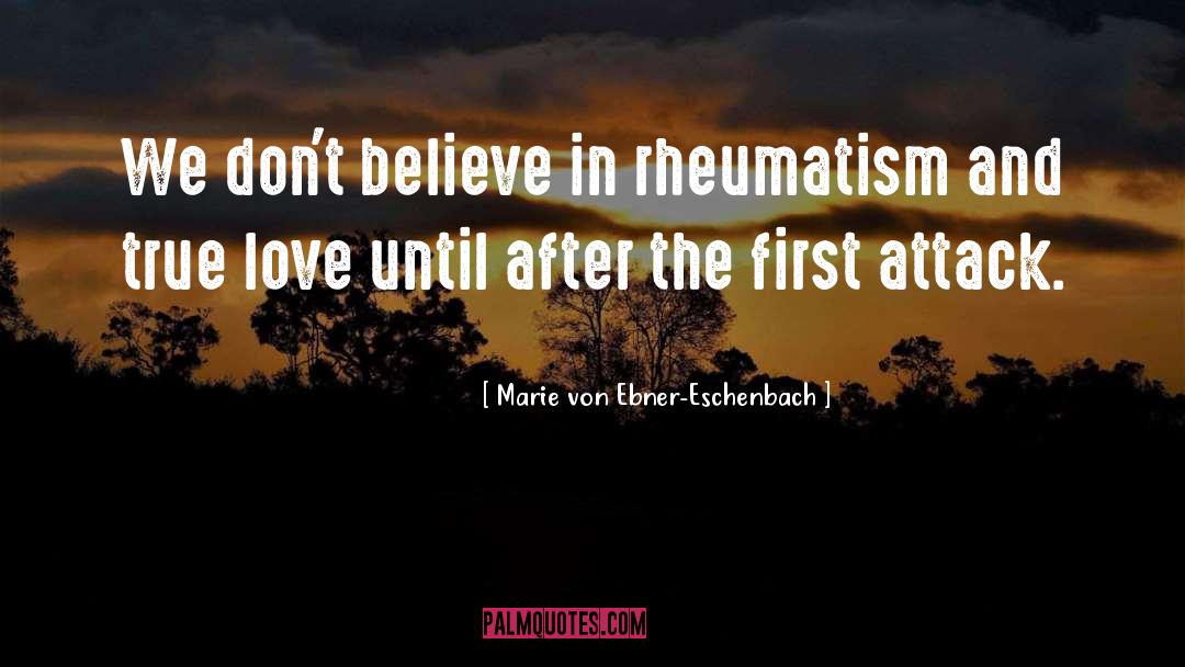 Believe In Allah quotes by Marie Von Ebner-Eschenbach