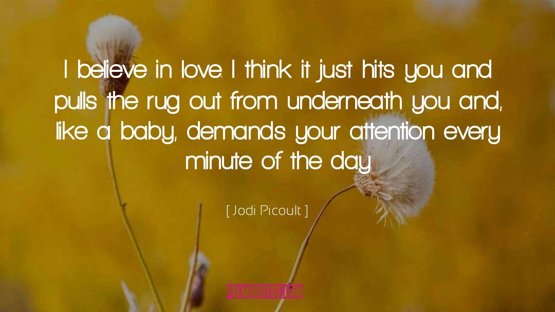 Believe In Love quotes by Jodi Picoult